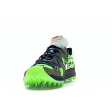 Женские кроссовки Nike Zoom Terra Kiger 5 OFF-WHITE Electric Green (W)