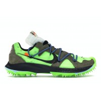 Женские кроссовки Nike Zoom Terra Kiger 5 OFF-WHITE Electric Green (W)