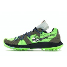Женские кроссовки Nike Zoom Terra Kiger 5 OFF-WHITE Electric Green (W)