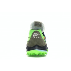 Женские кроссовки Nike Zoom Terra Kiger 5 OFF-WHITE Electric Green (W)