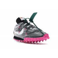 Женские кроссовки Nike Waffle Racer Off-White Black (W)