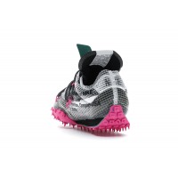 Женские кроссовки Nike Waffle Racer Off-White Black (W)