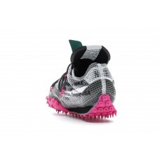 Женские кроссовки Nike Waffle Racer Off-White Black (W)