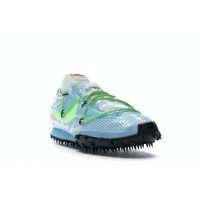 Женские кроссовки Nike Waffle Racer Off-White Vivid Sky (W)