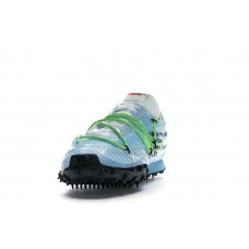 Женские кроссовки Nike Waffle Racer Off-White Vivid Sky (W)