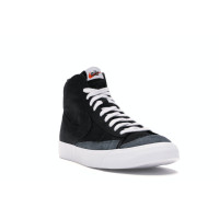 Nike Blazer Mid 77 Vintage Black Canvas