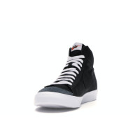 Nike Blazer Mid 77 Vintage Black Canvas