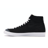 Nike Blazer Mid 77 Vintage Black Canvas