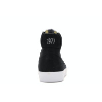 Nike Blazer Mid 77 Vintage Black Canvas