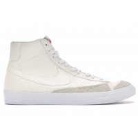 Мужские кроссовки Nike Blazer Mid 77 Vintage Sail White