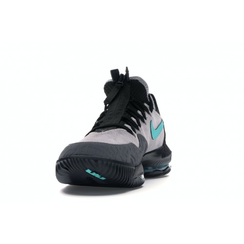 Кроссы Nike LeBron 16 Low Atmos Clear Jade - мужская сетка размеров