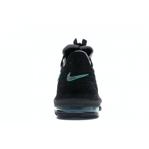 Кроссы Nike LeBron 16 Low Atmos Clear Jade - мужская сетка размеров