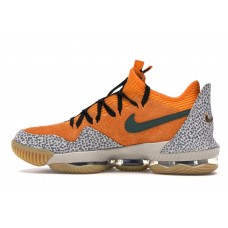 Nike LeBron 16 Low atmos Safari