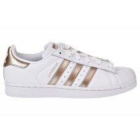 Женские adidas Superstar White Metallic (W)