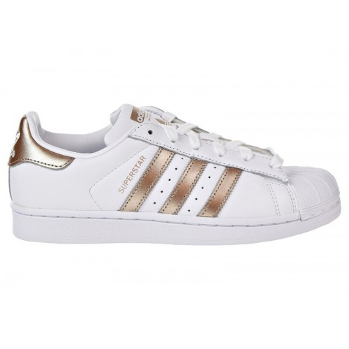 adidas Superstar White Metallic (W) - женская сетка размеров