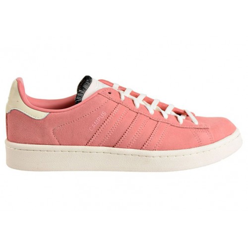 Кроссы adidas Campus Tactile Rose Off White (W) - женская сетка размеров