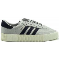 Женские кроссовки adidas Sambarose Grey Black (W)