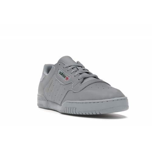 Кроссы adidas Yeezy Powerphase Calabasas Grey - мужская сетка размеров