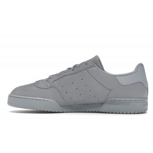 Кроссы adidas Yeezy Powerphase Calabasas Grey - мужская сетка размеров
