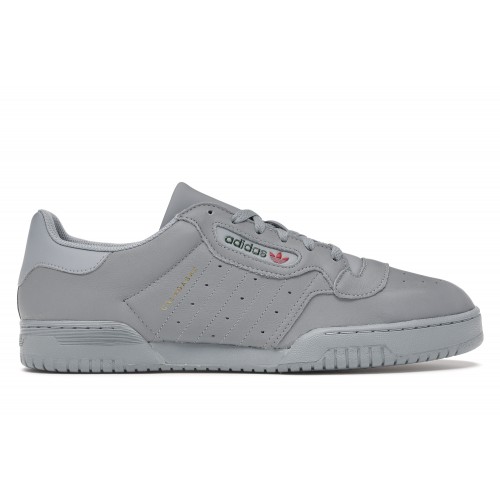 Кроссы adidas Yeezy Powerphase Calabasas Grey - мужская сетка размеров