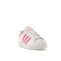 Подростковые adidas Superstar Cloud White Real Pink (GS)