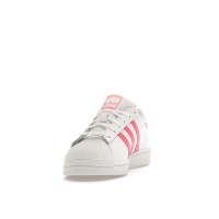 Подростковые adidas Superstar Cloud White Real Pink (GS)