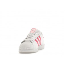 Подростковые adidas Superstar Cloud White Real Pink (GS)