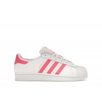 Подростковые adidas Superstar Cloud White Real Pink (GS)
