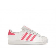 Подростковые adidas Superstar Cloud White Real Pink (GS)