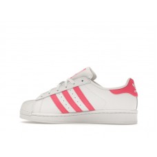 Подростковые adidas Superstar Cloud White Real Pink (GS)
