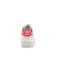 Подростковые adidas Superstar Cloud White Real Pink (GS)