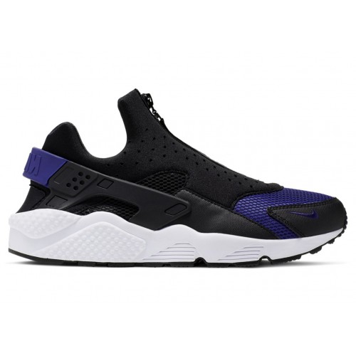 Кроссы Nike Air Huarache Run EXT Zip Black - мужская сетка размеров