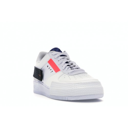 Кроссы Nike Air Force 1 Type - мужская сетка размеров