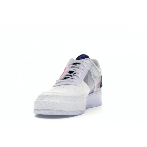 Кроссы Nike Air Force 1 Type - мужская сетка размеров