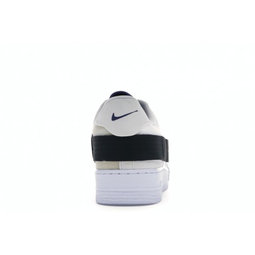 Кроссы Nike Air Force 1 Type - мужская сетка размеров