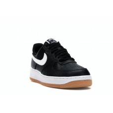 Кроссовки Nike Air Force 1 Low 07 Black White Gum