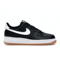 Кроссовки Nike Air Force 1 Low 07 Black White Gum