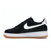 Кроссовки Nike Air Force 1 Low 07 Black White Gum