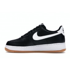 Кроссовки Nike Air Force 1 Low 07 Black White Gum