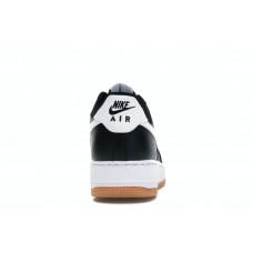 Кроссовки Nike Air Force 1 Low 07 Black White Gum