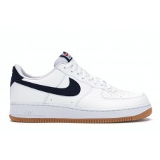 Кроссовки Nike Air Force 1 Low 07 White Obsidian