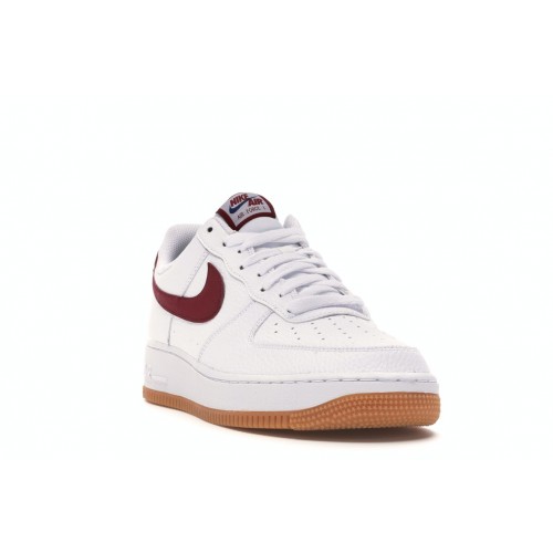 Кроссы Nike Air Force 1 Low 07 Gum Medium Brown - мужская сетка размеров