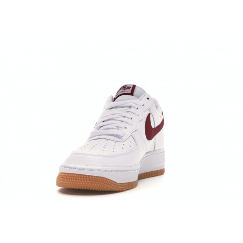 Кроссы Nike Air Force 1 Low 07 Gum Medium Brown - мужская сетка размеров