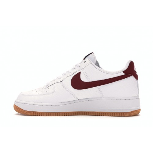 Кроссы Nike Air Force 1 Low 07 Gum Medium Brown - мужская сетка размеров