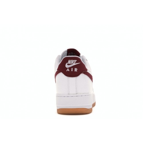 Кроссы Nike Air Force 1 Low 07 Gum Medium Brown - мужская сетка размеров