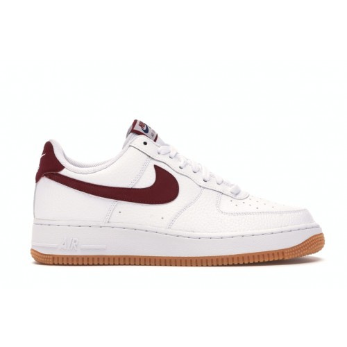 Кроссы Nike Air Force 1 Low 07 Gum Medium Brown - мужская сетка размеров