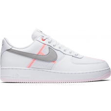 Кроссовки Nike Air Force 1 Low Transparent White Grey