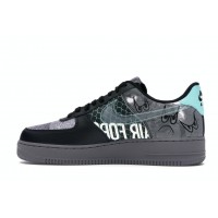 Кроссовки Nike Air Force 1 Low Off Noir Pure Platinum