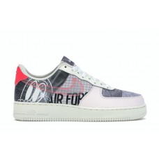 Кроссовки Nike Air Force 1 Low Light Soft Pink Pure Platinum