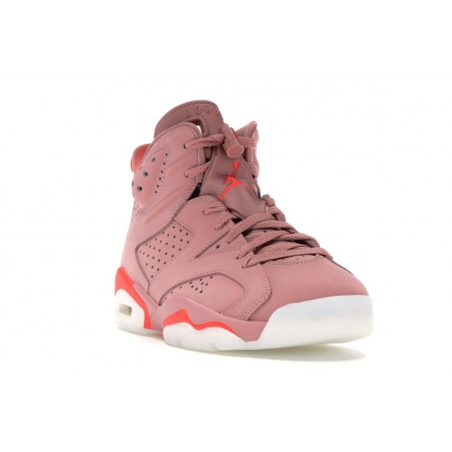 Кроссы Jordan 6 Retro Aleali May (W) - женская сетка размеров